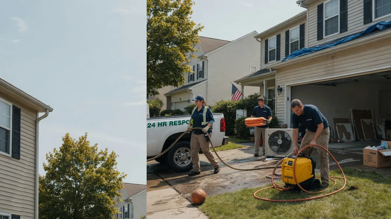 Emergency Water Damage Restoration in Everett, PA near me